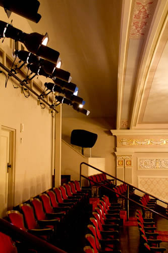 Interior Gallery Historic Ironwood Theatre